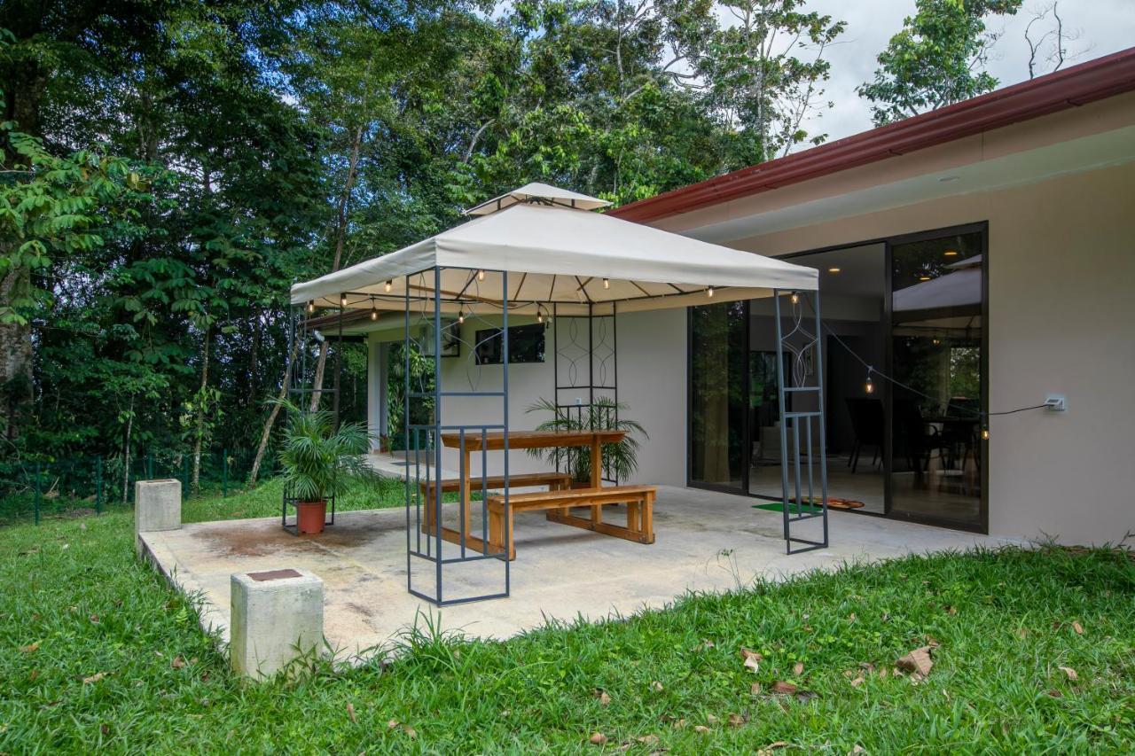 River Paradise Villa With Private Jacuzzi Ла Фортуна Экстерьер фото