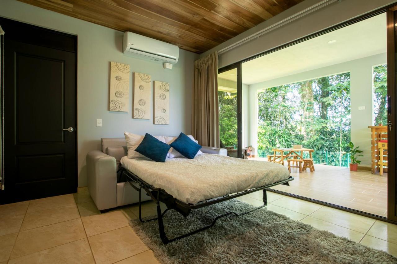 River Paradise Villa With Private Jacuzzi Ла Фортуна Экстерьер фото