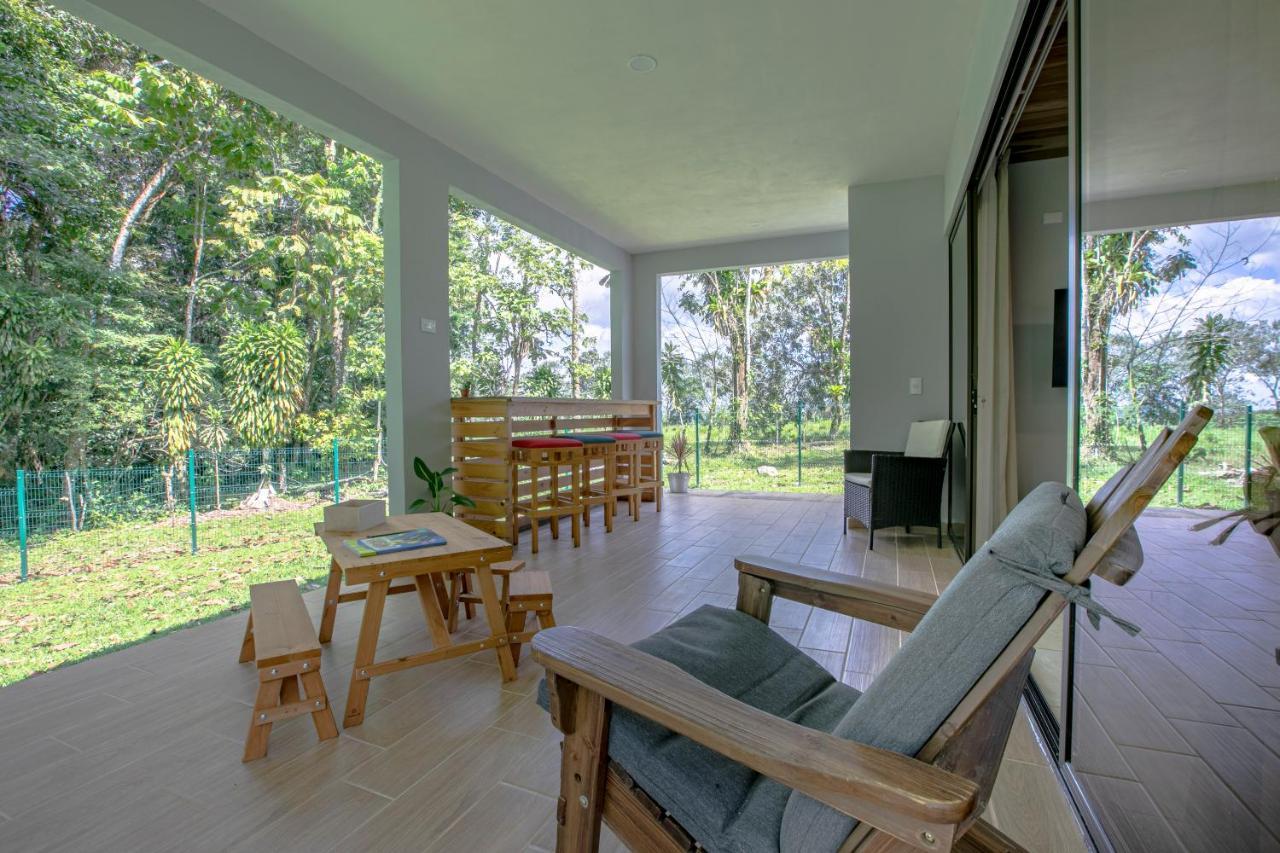 River Paradise Villa With Private Jacuzzi Ла Фортуна Экстерьер фото