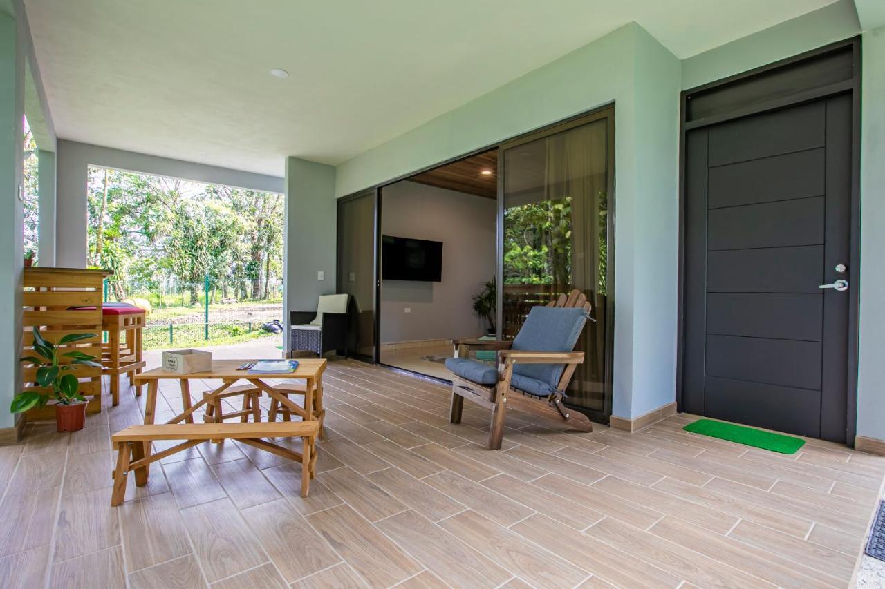 River Paradise Villa With Private Jacuzzi Ла Фортуна Экстерьер фото