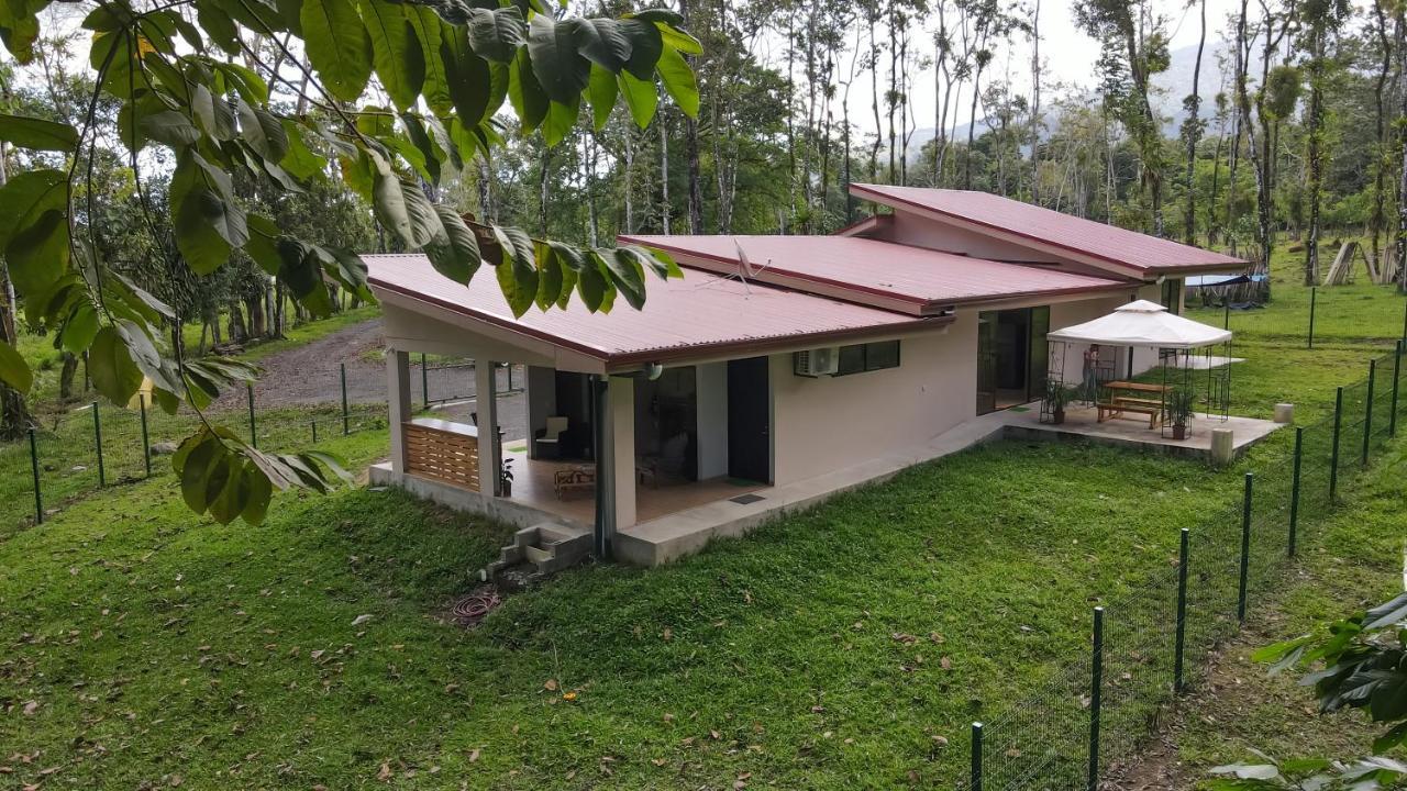 River Paradise Villa With Private Jacuzzi Ла Фортуна Экстерьер фото