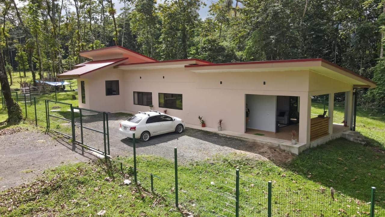 River Paradise Villa With Private Jacuzzi Ла Фортуна Экстерьер фото