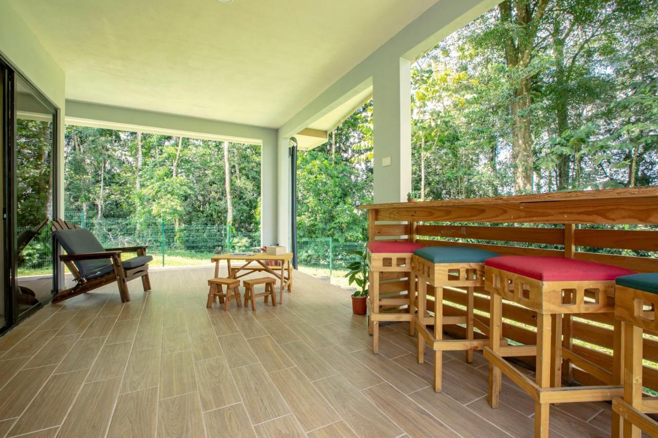 River Paradise Villa With Private Jacuzzi Ла Фортуна Экстерьер фото
